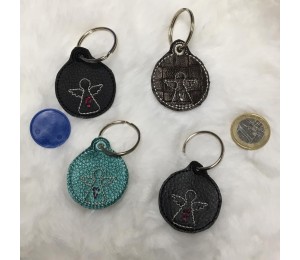 Stickserie - Set Schutzengel Appli & ITH inkl. Chip Halter & Stecker